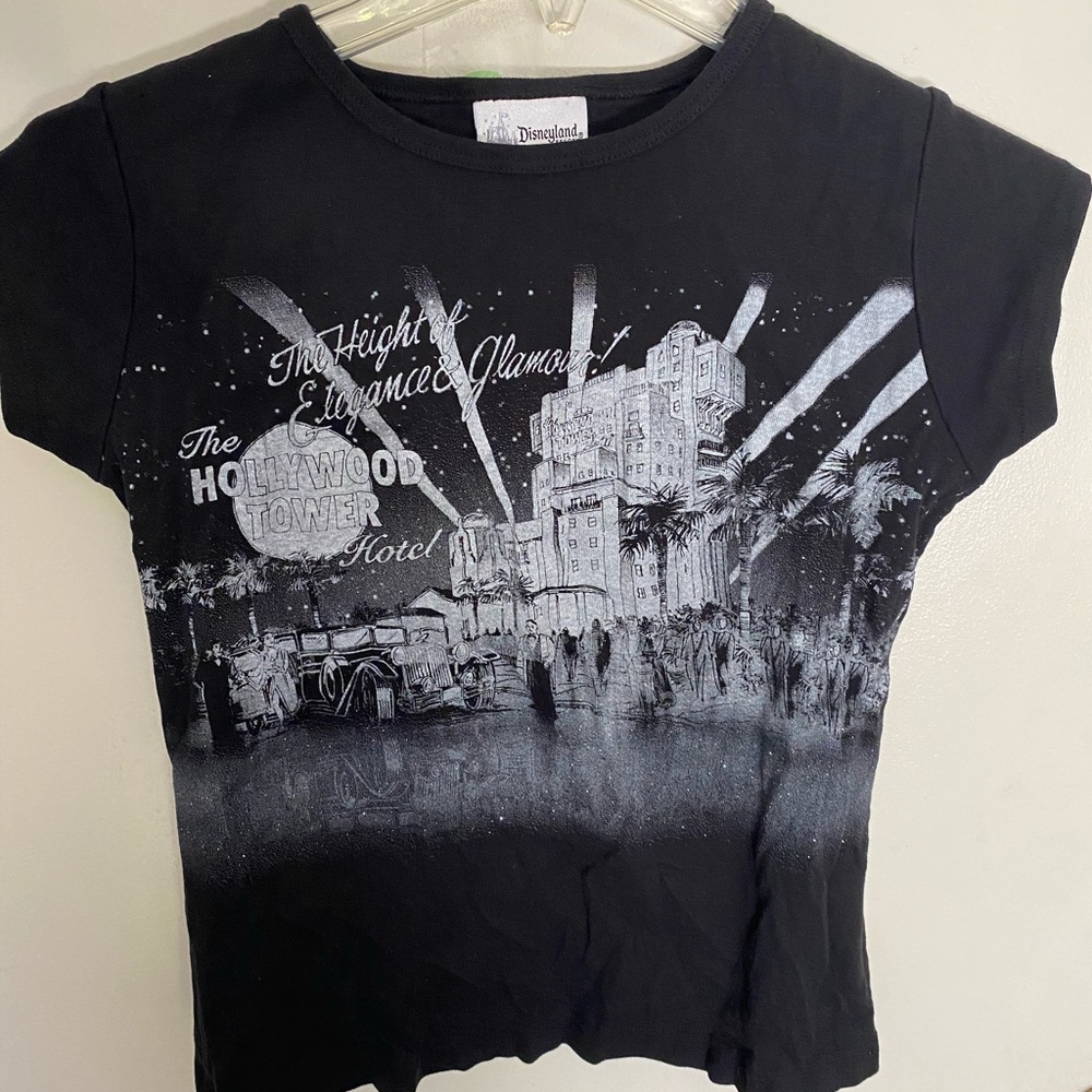 🍒 Vintage Disney Tower Of Terror Shirt